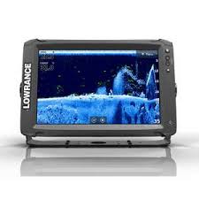 Elite 12ti Fishfinder Chartplotter Combo With Downscan Transducer And C Map Charts