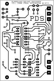 I have surround theory, but with one surround channel output. Pcb Layout Audio Surround Pcb Circuits