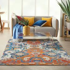 fl transitional area rug