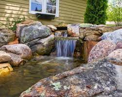 waterfall kits and pond kits with