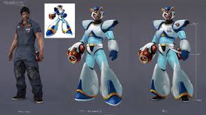 It's interesting facts and concept work like this that really gets me into videogame art books and this one. Capcom Vancouver On Twitter Throwbackthursday Here S The Concept Art That Helped Us Put Dead Rising 3 S Nick Ramos In Mega Man S Costume Https T Co Lxdn9qndmu