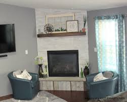 Install A Stacked Stone Fireplace