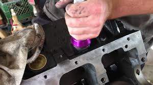 How To Install Remove Freeze Plugs Expansion Plugs Engine Can Be In Or Out Of The Car Truck