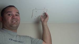 easy drywall ceiling patch you