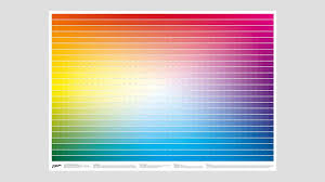The Really Useful Cmyk Colour Chart 1025 Swatches 1 Poster