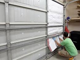is garage door insulation a good idea