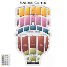 Benedum Center 2019 Seating Chart