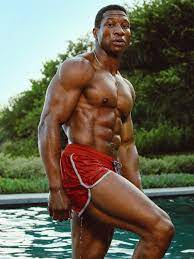 Jonathan Majors Physique - Time Off