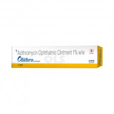 olithro eye ointment 5 gm pack of 3