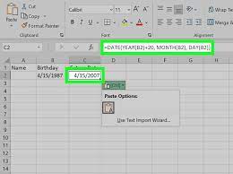 wikihow com images 0 01 calculate age on excel