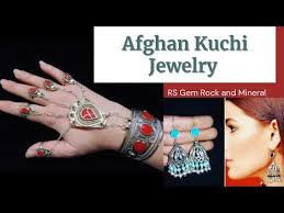 afghan tribal jewelry kuchi jewelry