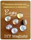 Easy DIY Magnets for Gifts, Kids, Teens and More - Pinterest