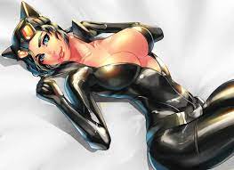 Catwoman boobs