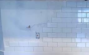 Its a short tutorial on installing a glass subway tile bought from home depot. Subway Tile Kitchen Backsplash Diy Learn To Create Beautiful Things