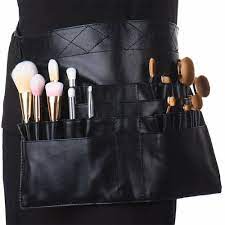makeup brush belt pro cosmetic pouch
