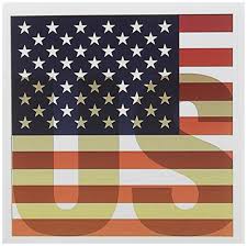 3drose Unites States American Flag With Us Watermark Greeting Cards 6 X 6 Inches Set Of 12 Gc_37608_2