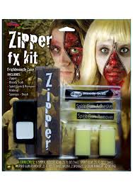 special effects zipper makeup kit