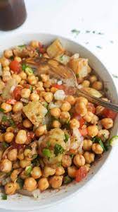 chana chaat quick and easy eat drink pure