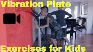I Vibration Vibration Plate Machines Kids Vibration