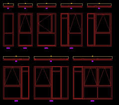 Window Cad Block Library The