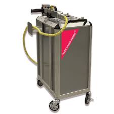 new range of portable laser cleaning