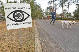 community watch addresses neighborhood