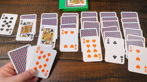 The game will also give you statistics, such as your best time and your high score. Physical Deck Of Microsoft Windows Solitaire Cards Youtube