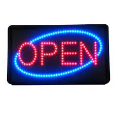 Led Open Sign Firefly Solutions