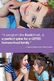 gifted home bookshark