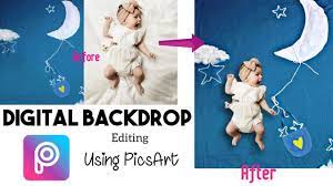 how to edit baby photos with digital