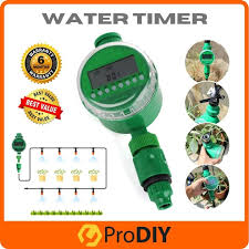 Pro Garden 1005a Water Timer Irrigation
