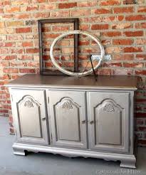 How To Antique Metallic Furniture Paint Using Caromal