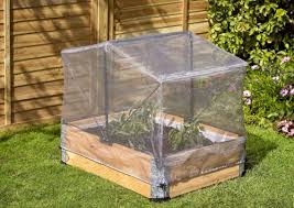 Grow Tunnel Cover Mesh Raised Bed Kit