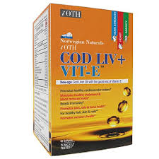 cod liv vit e cod liver oil vitamin e
