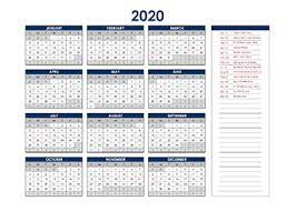 2020 south africa calendar templates