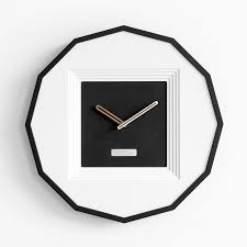 luxury zen and minimalist wall clock