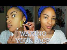 how i wax my face for flawless makeup