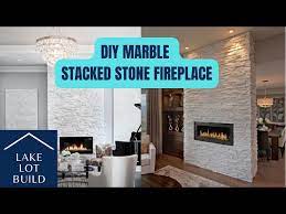 Diy Installing Marble Stacked Stone On