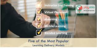 learning delivery models 5 most