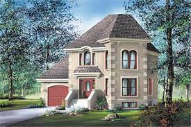 Small French European House Plans