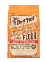 whole wheat pastry flour bob s red