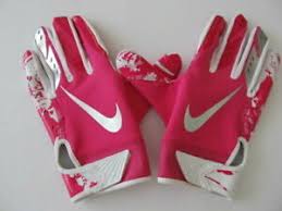 Details About Nike Vapor Jet 5 0 Football Gloves Vivid Pink Chrome Youth Large