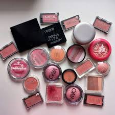 xl blush sammlung make up set rouge
