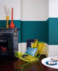 22 Clever Color Blocking Paint Ideas To