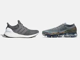 We did not find results for: Adidas Ultra Boost Vs Nike Air Vapormax How 2 Of The Most Popular Running Shoes Stack Up