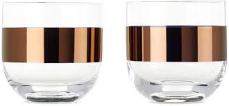 Tom Dixon Copper Tank Whiskey Glass