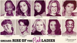 grease prequel series rise of the pink