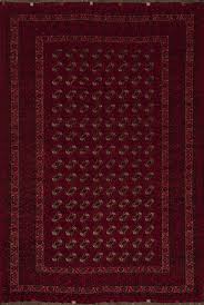 afghan bokhara red rectangle 7x10 ft