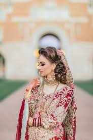 ruqaya desi bridal makeup and updo