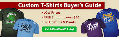 Custom T Shirts Printed Garments Buyers Guide Classb